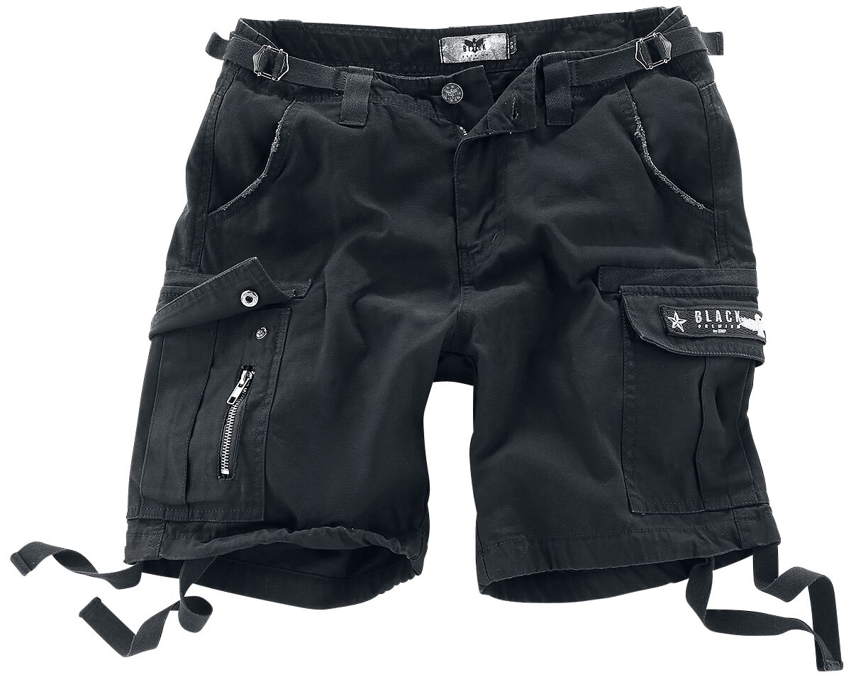 Bermuda Army Vintage | Black Premium by EMP Short
