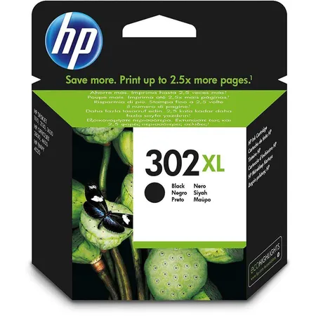 HP Original Druckerpatrone 302XL schwarz