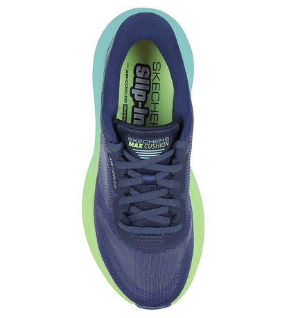 Skechers Schuhe - Max Dämpfung Endeavor Hallandale - Navy/Lime