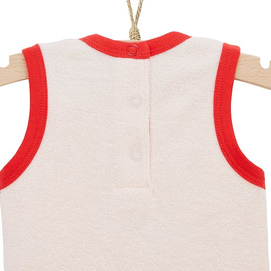 Summer Bodies Body bouclette   Rose        de               P'tit bisou