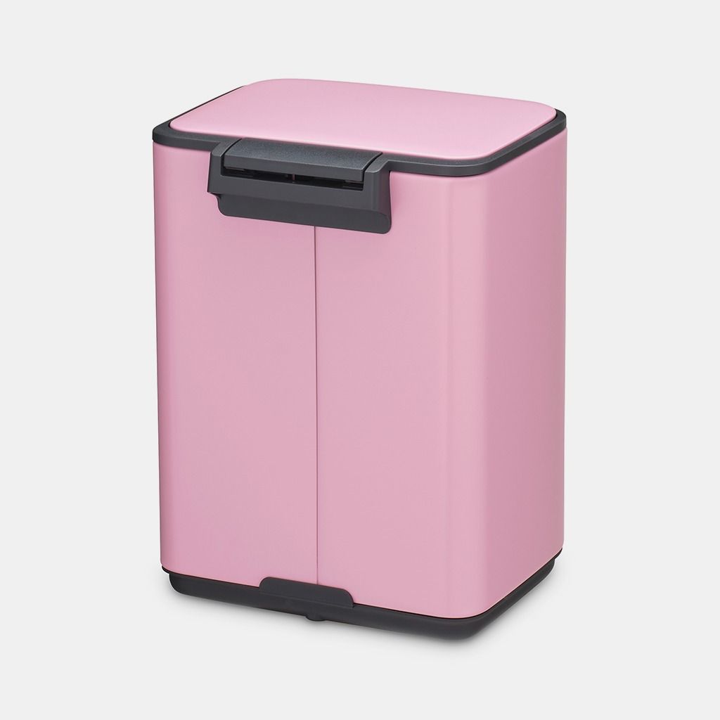 Bo Pedaalemmer, 4 liter, stil sluitend, kunststof binnenemmer - Lilac
