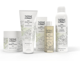Therme Zen White Lotus Massage OIl 125ML