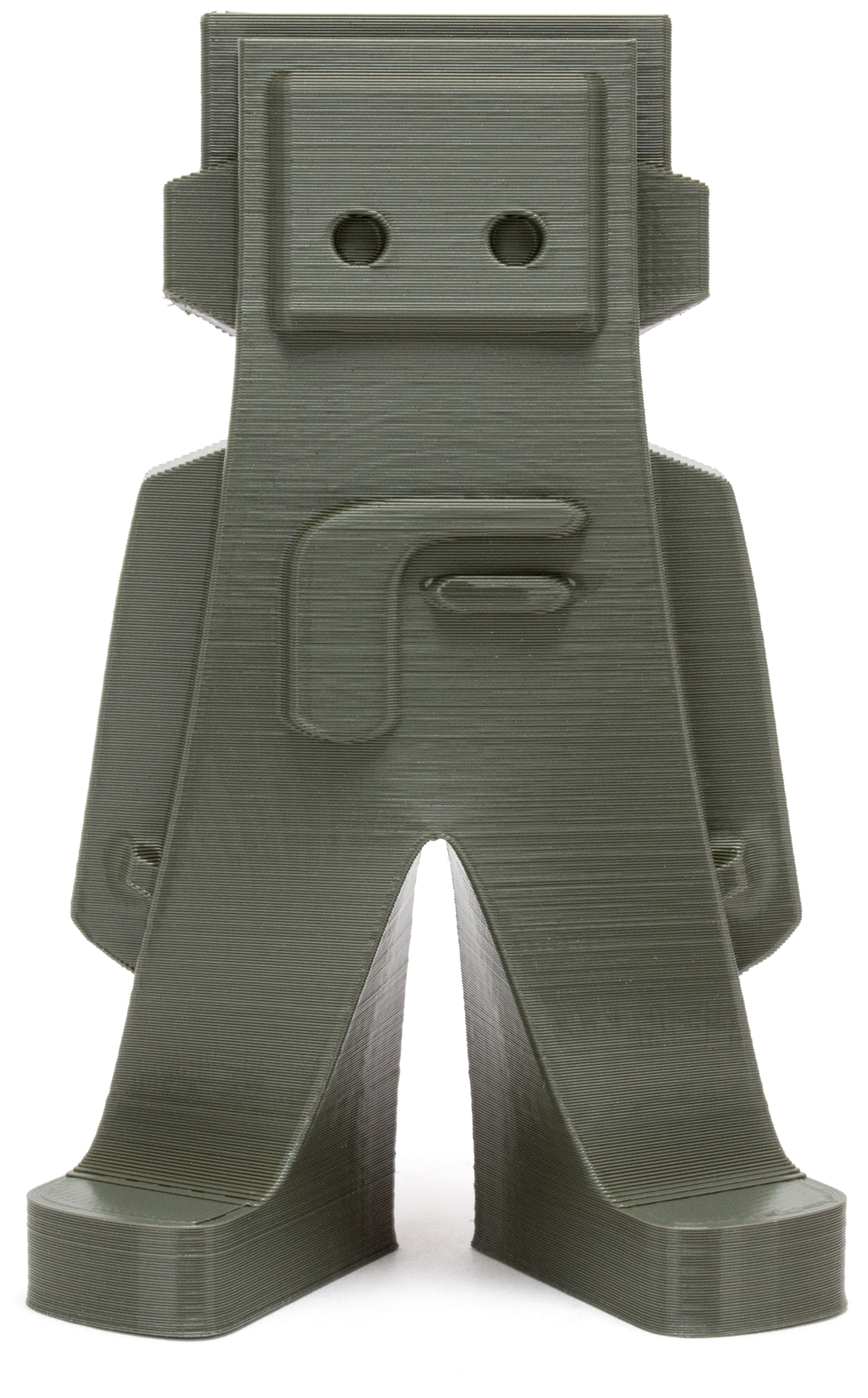 FormFutura  ReForm - rPLA Moss Grey, 1,75 mm / 1000 g    Nachhaltiges PLA-Filament für einen unkomplizierten Druck