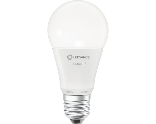Ledvance Smart WIFI LED-lamp, dimbaar, A75 E27/9,5W (75W) mat, 1055 lm, 2700-6500 K, warm wit-daglichtwit