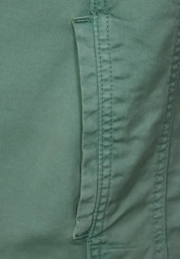 Color Jeansjacke - dusty salvia green