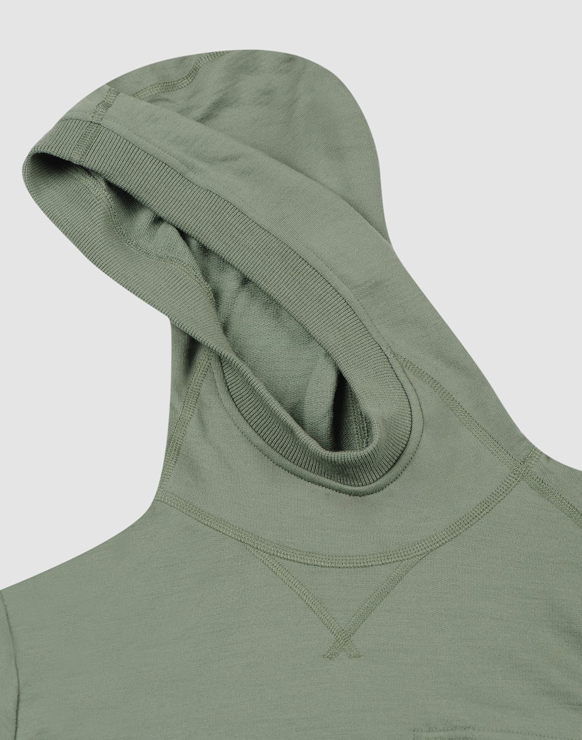 Hoodie van merinowol voor dames - Gratis Verzending
