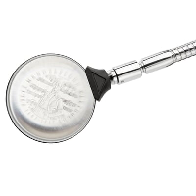 Standlupe mit Metall-Schwanenhals
