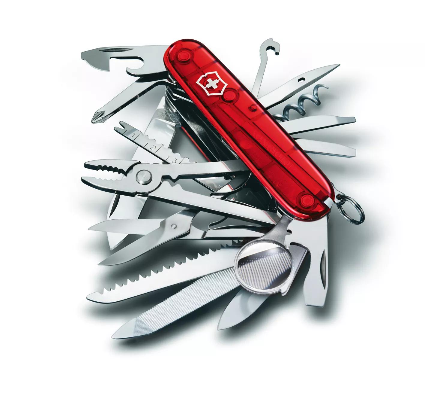 Swiss Champ-rot transparent