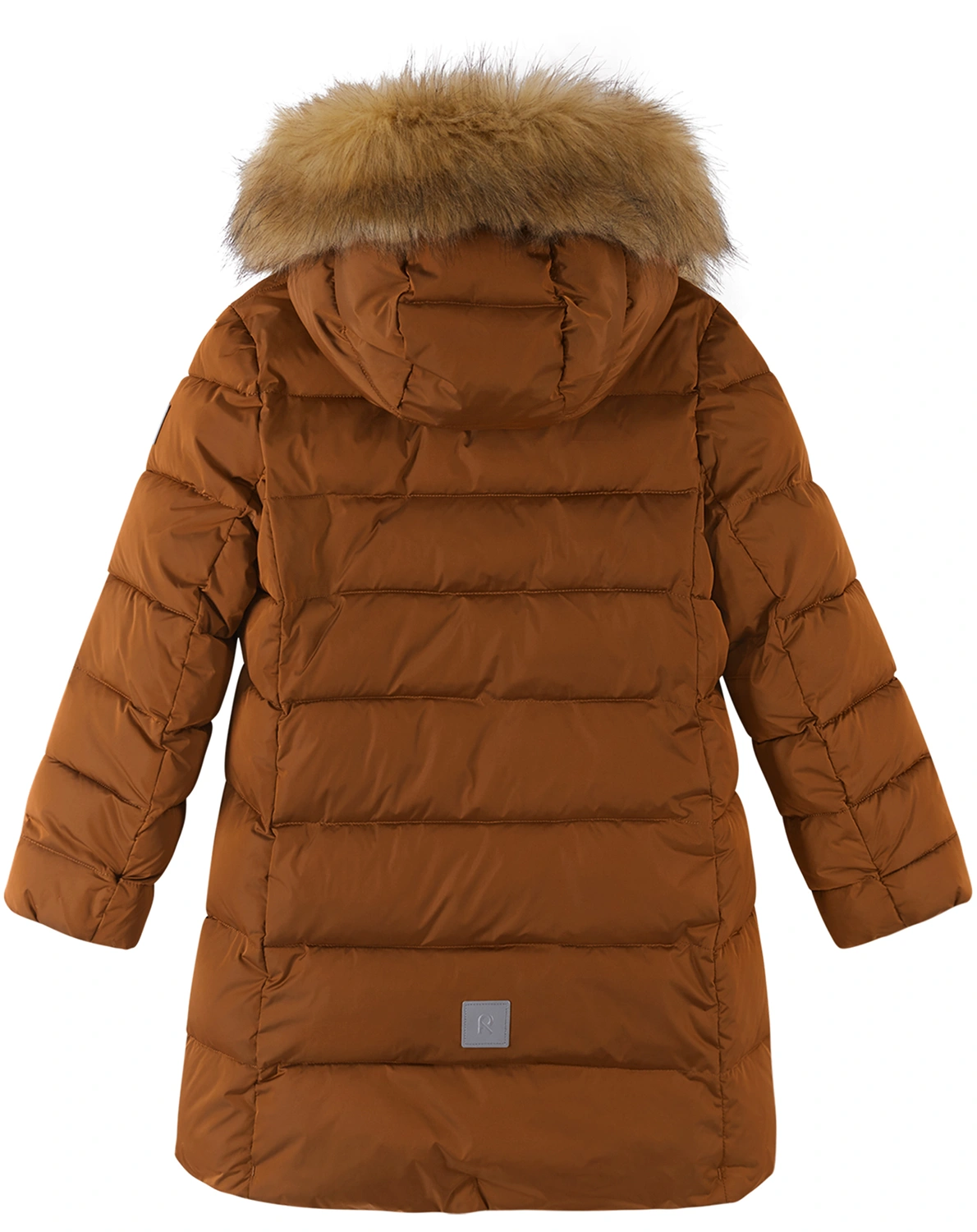 Steppmantel LUNTA in cinnamon brown