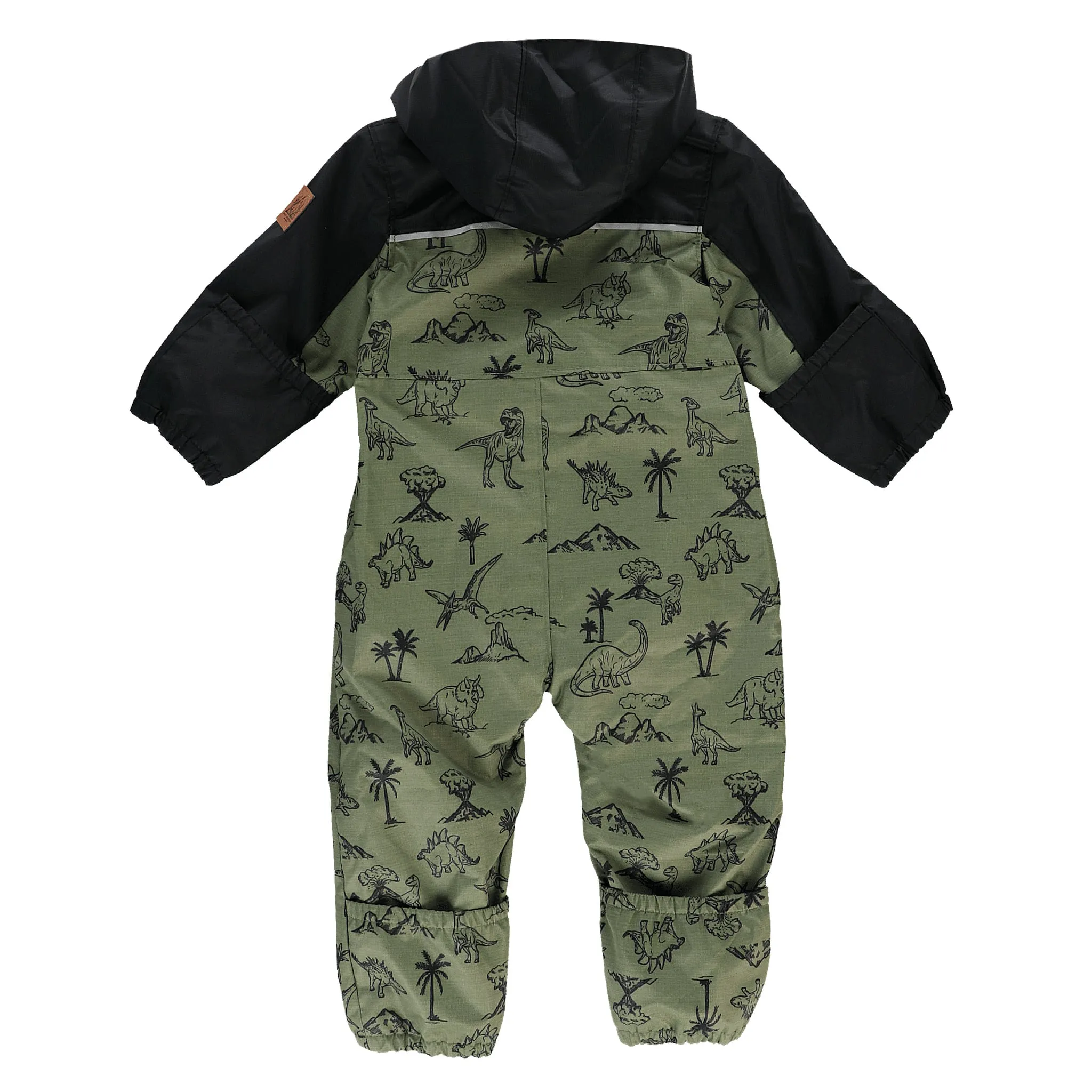 Deer Mountain Ensemble Extérieur Une Pièce Dinos 6-24mois