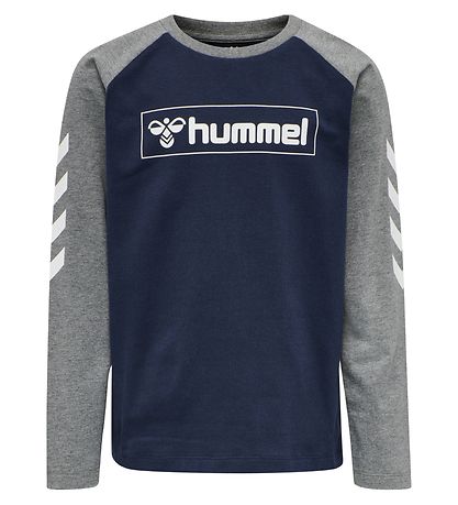 Hummel Bluse - hmlBOX - Navy/Gr?