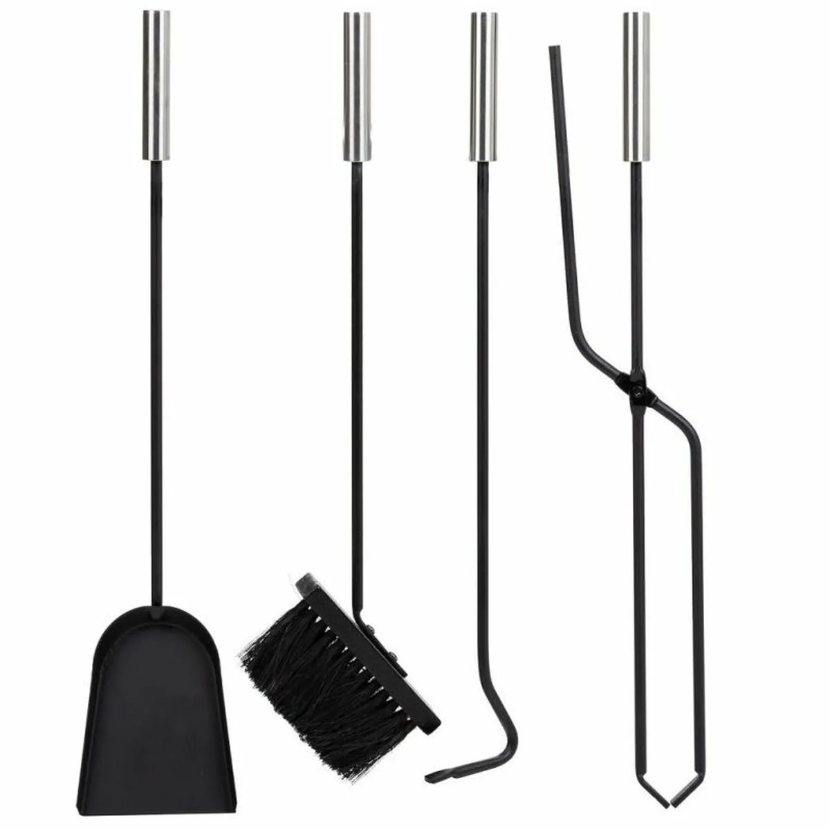 Alexandra House Living Accessoires Cheminée Fer 16x50x16 cm