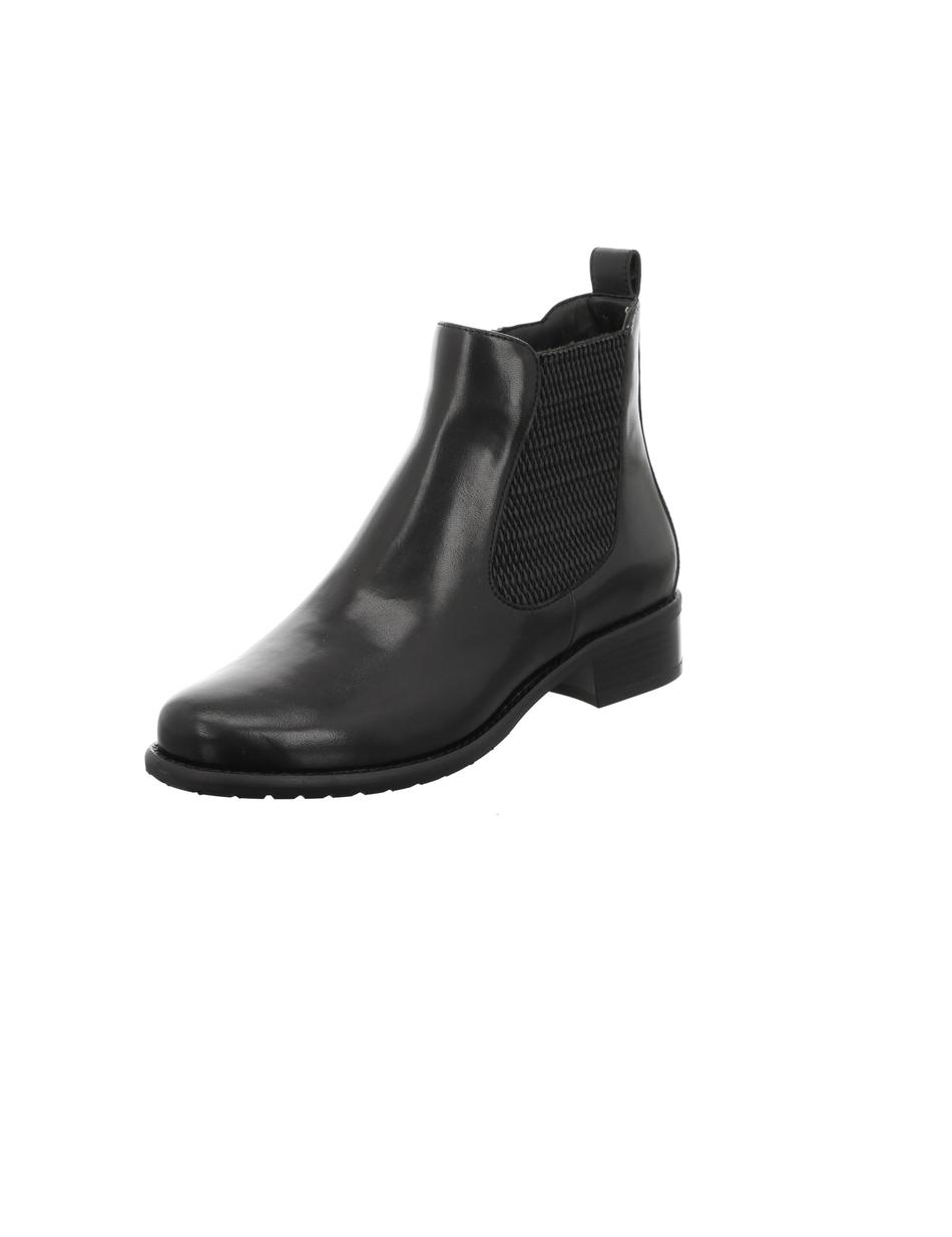 Stiefelette Carla 40, schwarz