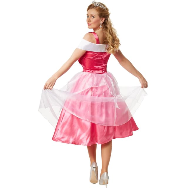 Prinsesse Aurora kostume