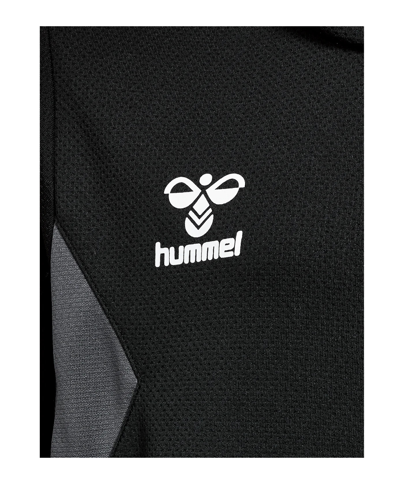 Hummel Authentic Pl Hoody Kids Schwarz F2001