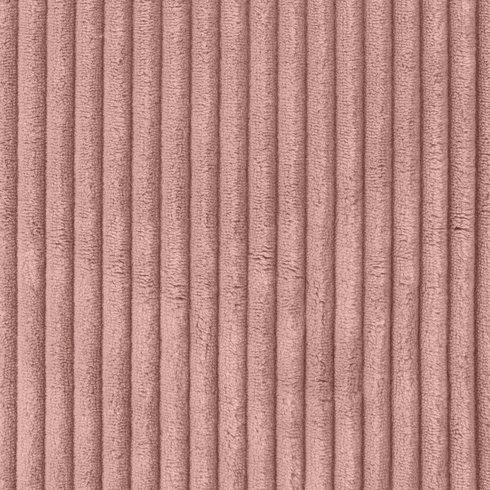 Set van 2 icon Zitzak Dalton - Corduroy Zitzak Volwassenen - Oud roze