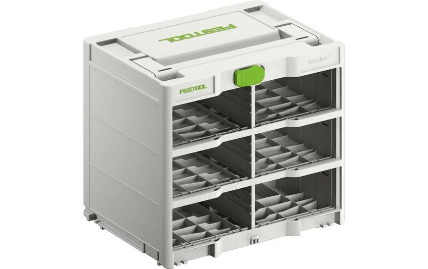 Systainer³ Rack SYS3-RK/6 M 337, leere HülleTransport und Aufbewahrung von allen Systainer³ S 76 Varianten