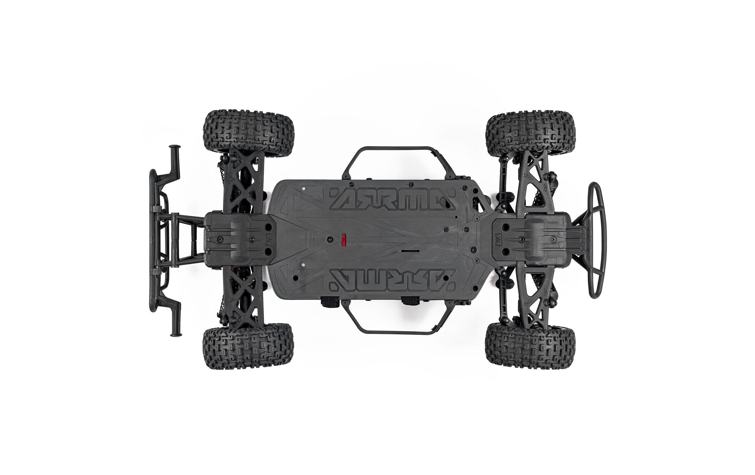 Short Course Truck Senton 4x2 Boost Mega, Blau RTR, 1:10<br>2WD Trophy Truck als RTR Komplettset