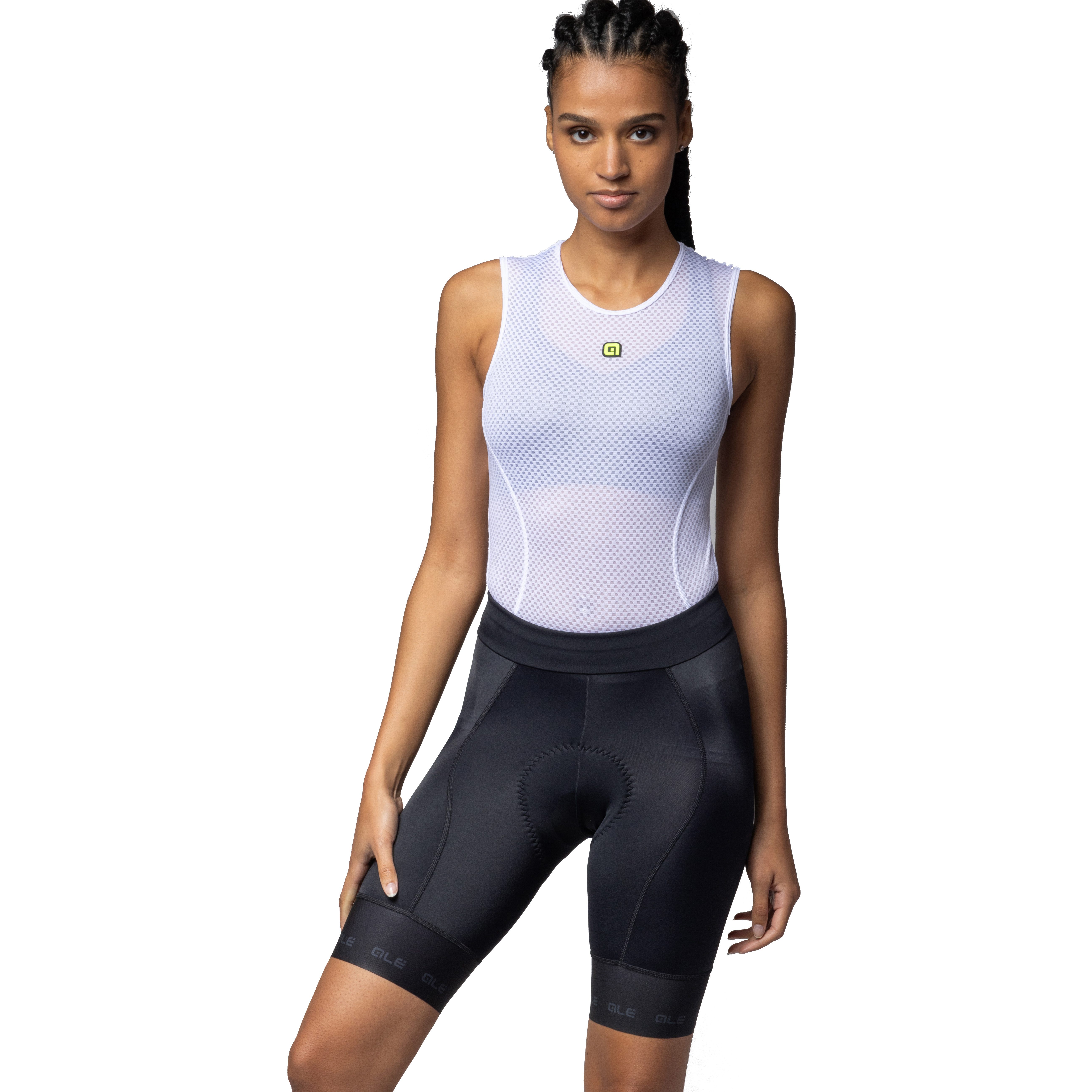 Alé Strada 2.0 Radhose Damen schwarz