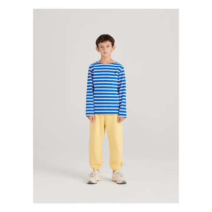 True Artist T-shirt n°04 Brodé | Bleu