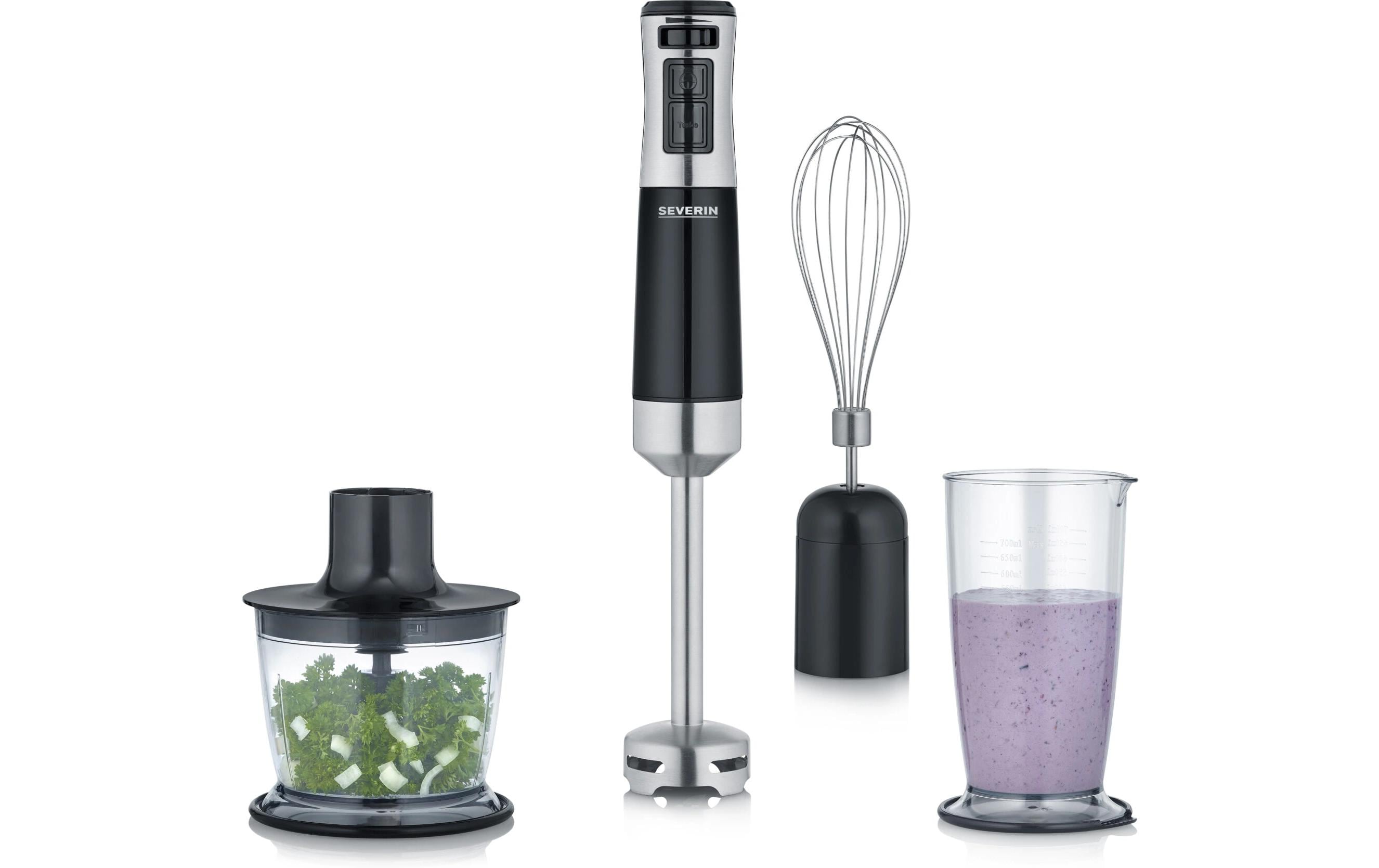 Stabmixer SM 3772 Schwarz/SilberStabmixer-Set