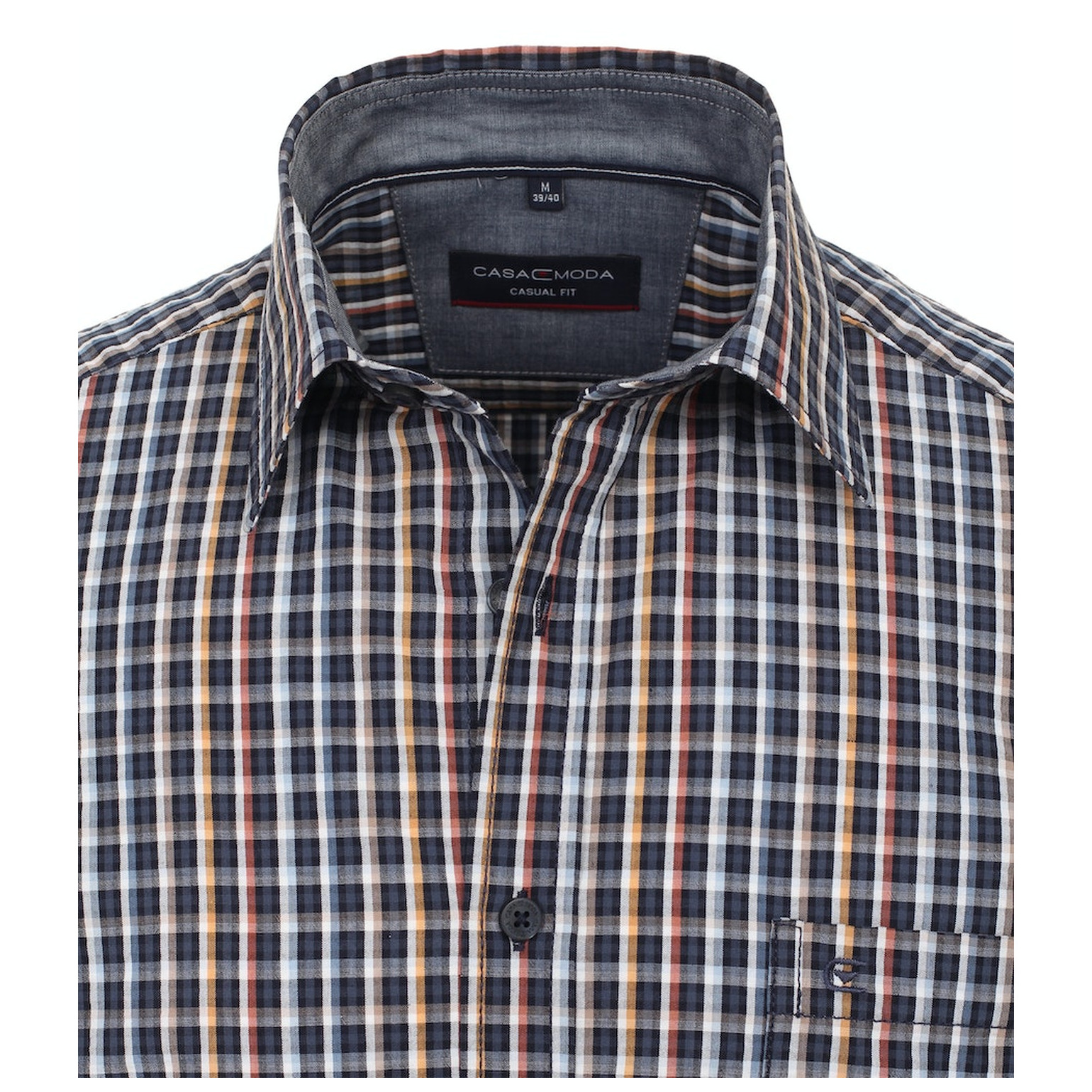 CASA MODA Kent Casual Fit 1/2Arm