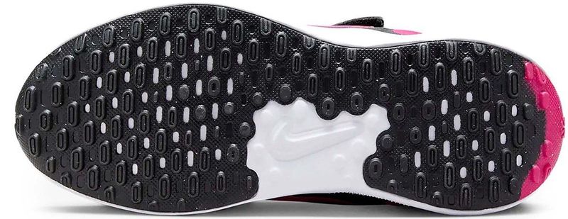 Nike Revolution 7 Unisex Schoenen - Zwart - Maat: 25 - Poly - Foot Locker
