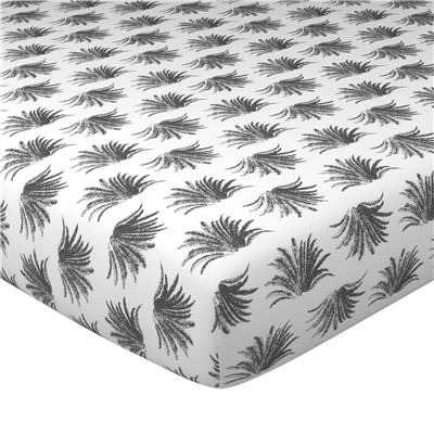 Linge de lit motif jungle - BECQUET CRÉATION