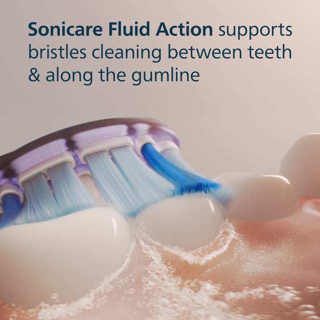 Philips Sonicare Series 7100 elektrisk tandbørste HX7423/09 (Navyblå)