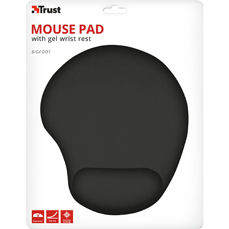 TRUST BIGFOOT MOUSEPAD BLACK