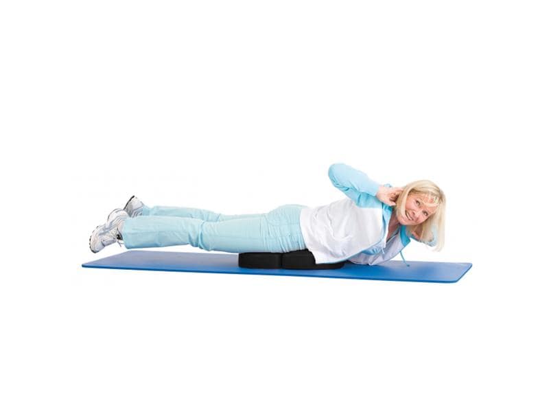 TOGU Aero-Step Schwarz, XL Balance-Kissen