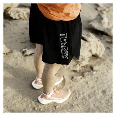 Short adidas Terrex Techrock Pro Trail Noir Homme