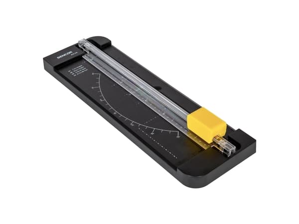 Sencor STR 210, 5 ark, 31 cm, Manuell klemme, A4, Sort, 1 stykker
