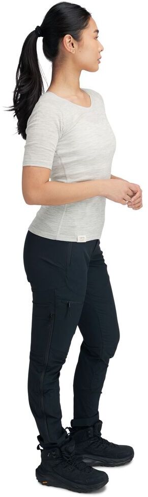 Tufte Willow Pants Womens Black
