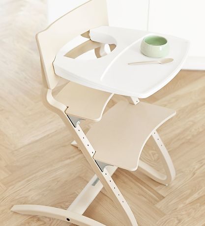 Leander Classic+ Hochstuhltablett - 44x41 cm - Weiß
