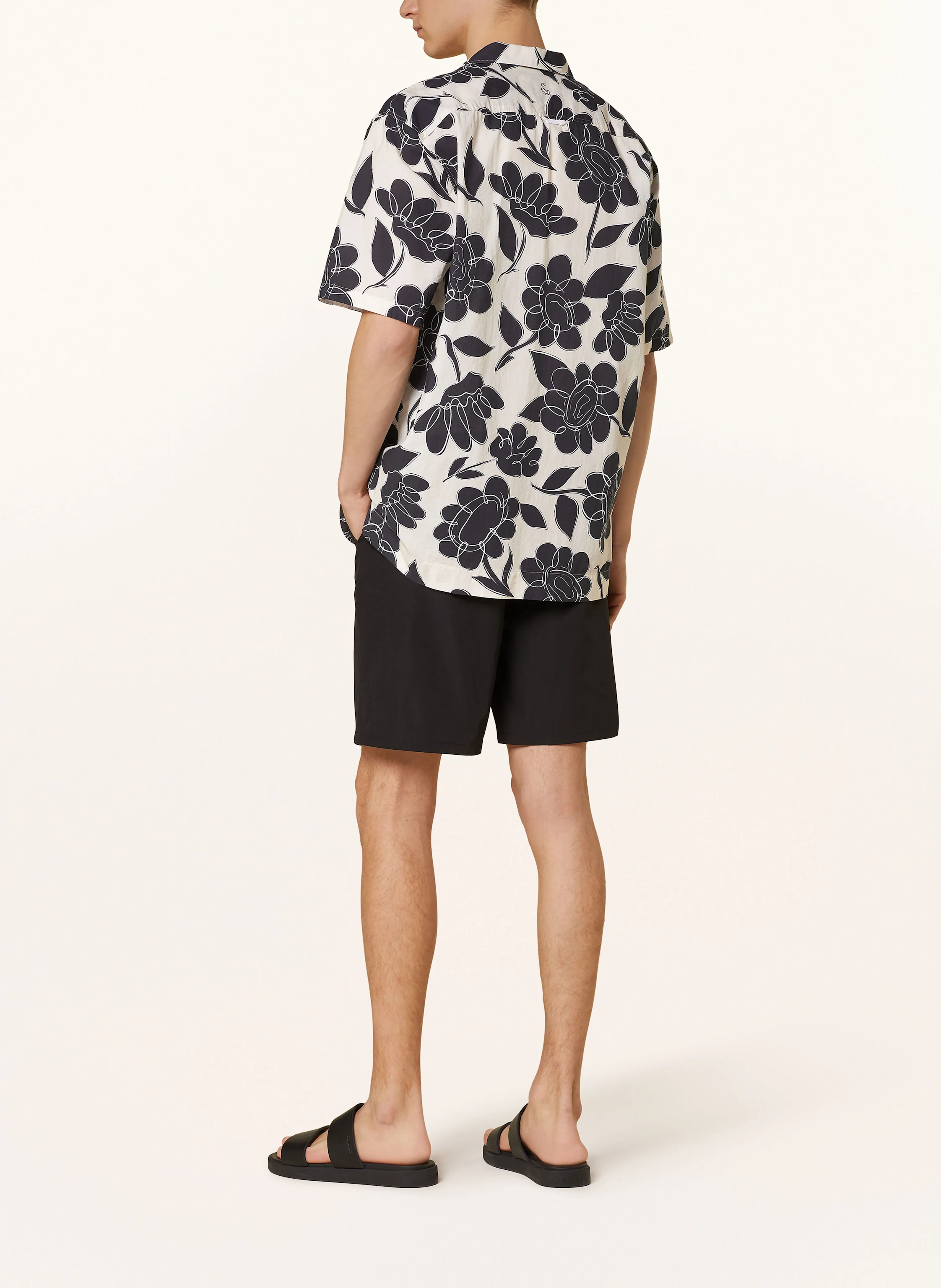 COLOURS & SONS Resorthemd Comfort Fit