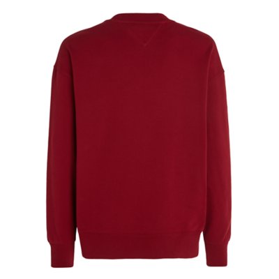 Sweatshirt homme Tjm Rlx Xs Badge Crew TOMMY HILFIGER