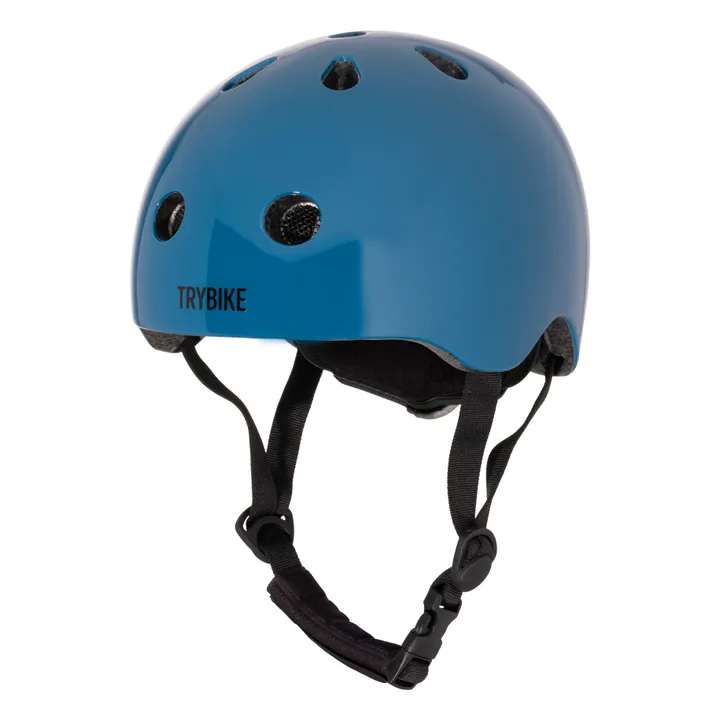 Trybike Casque de vélo | Bleu