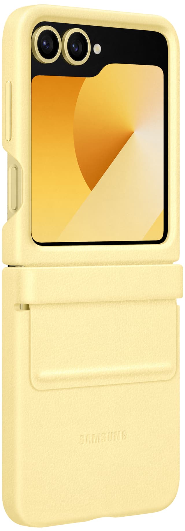 Samsung Galaxy Z Flip6 Kindsuit-etui (gul)