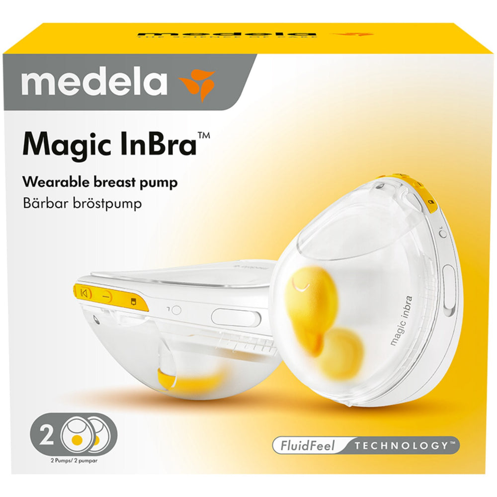 Køb medela Magic Inbra Bærbar Dobbelt Elektrisk Brystpumpe