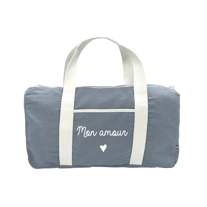 Sac de voyage en lin 