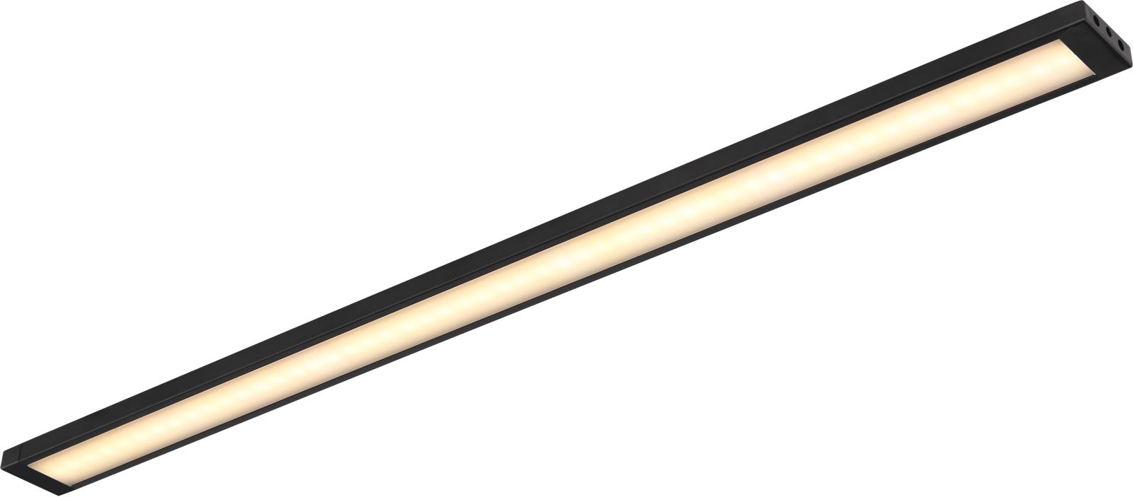 LED-Unterbauleuchte - schwarz - 50x3 cm