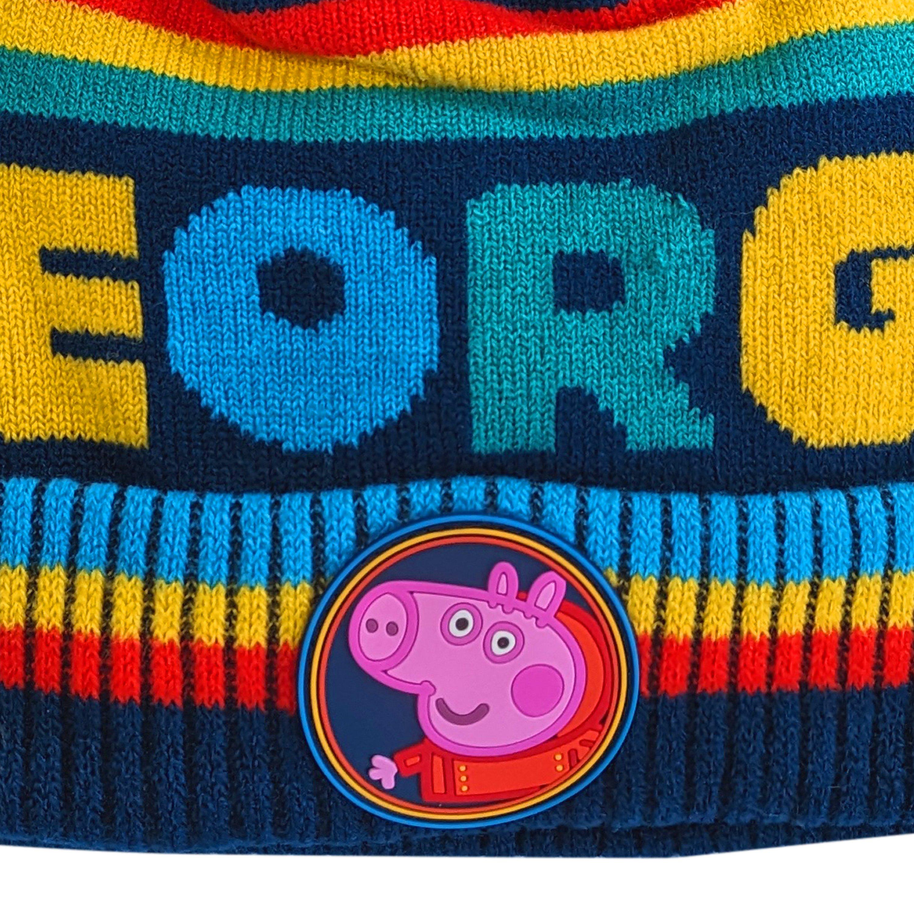 Peppa Pig Pom Pom Hat