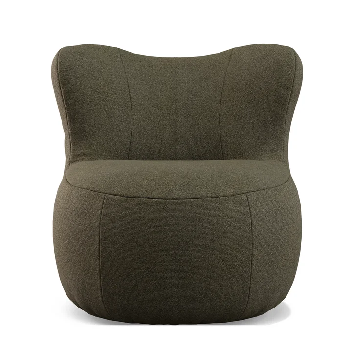 freistil - 173 Sessel, grauoliv (1054)
