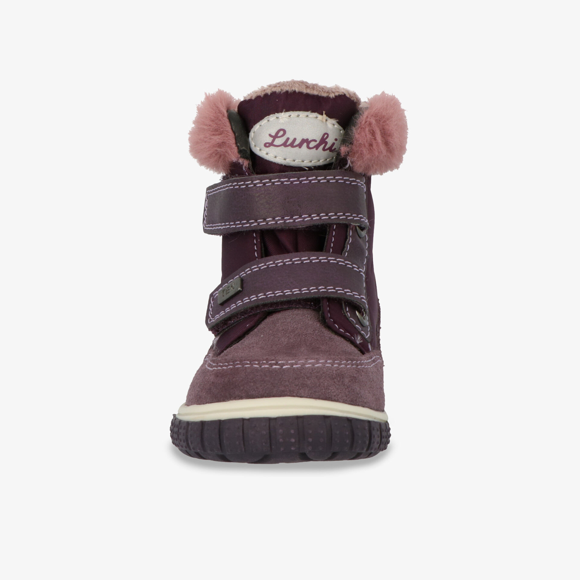 Lurchi Kinder Klettstiefel lila - Bequem & robust | reno.de