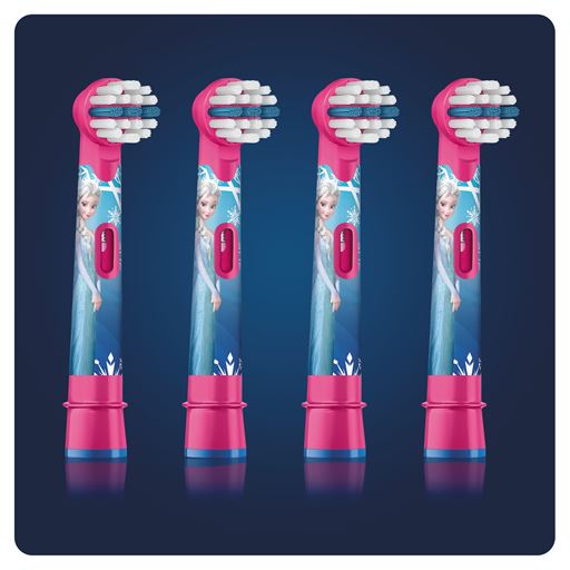 Oral-B Stages Power Frozen 4-pak Børstehoved