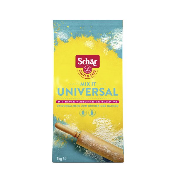 SCHAER Mix it! Universalmehl glutenfrei 1 kg