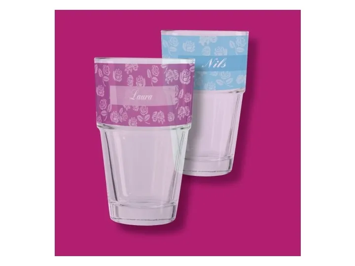 Folieetiketter Avery Zweckform My Design A4 (210x297 mm)  med 4 ark transparent klar film