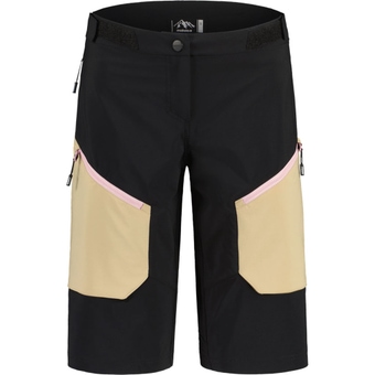 Maloja RealspitzeM. Shorts Deep Black Multi Damen