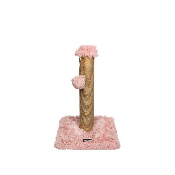 Gloria Poste Arranhador Misuri 80cm Rosa / Rosa 39x39x80cm